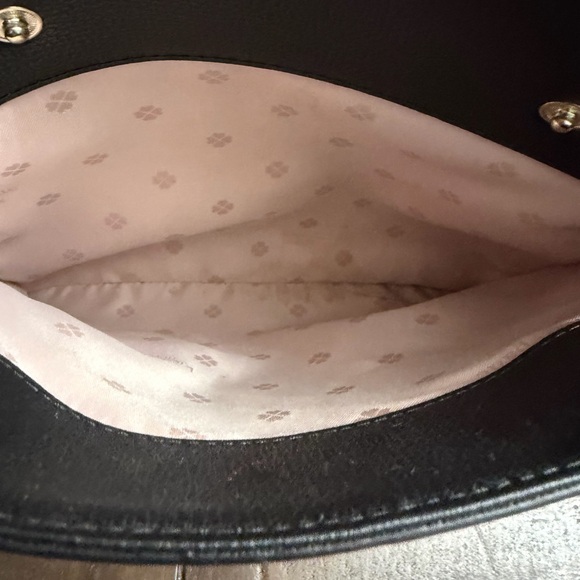 Kate Spade Backpack Shoulder Bag in Black with 3 changing flab’s - Picture 11 of 16